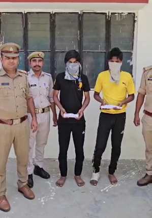 नोएडा पुलिस ने शातिर वाहन चोर को किया गिरफ्तार, आरोपी पर 33 केस दर्ज